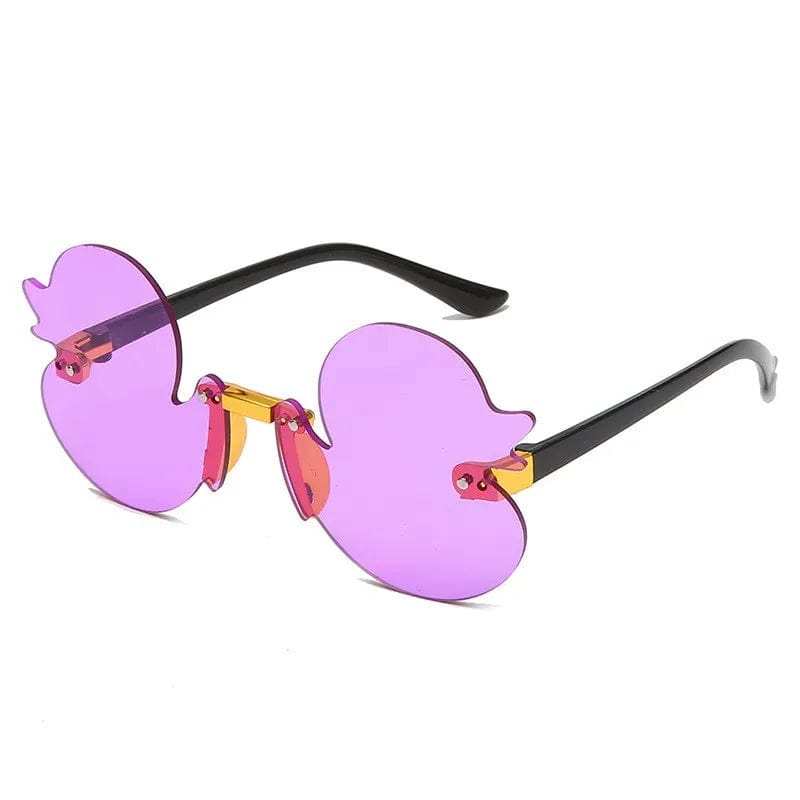 RAVEOWN | Lunette Poussin | ArtGlass Violet