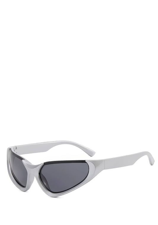 Lunettes de Soleil Argenté | GoRave