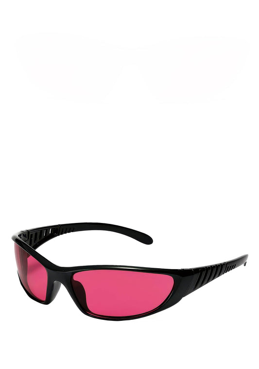 Lunettes de Soleil Rouge | G.Rave