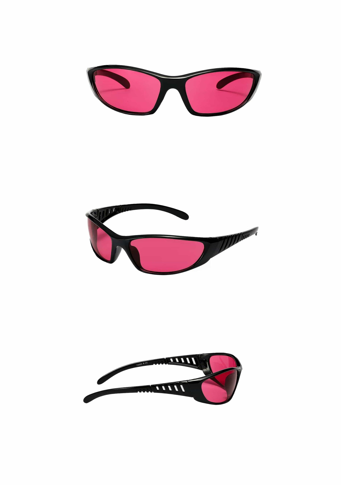 Raveown | Lunettes de Soleil Rouge | G.Rave Rouge et Noir