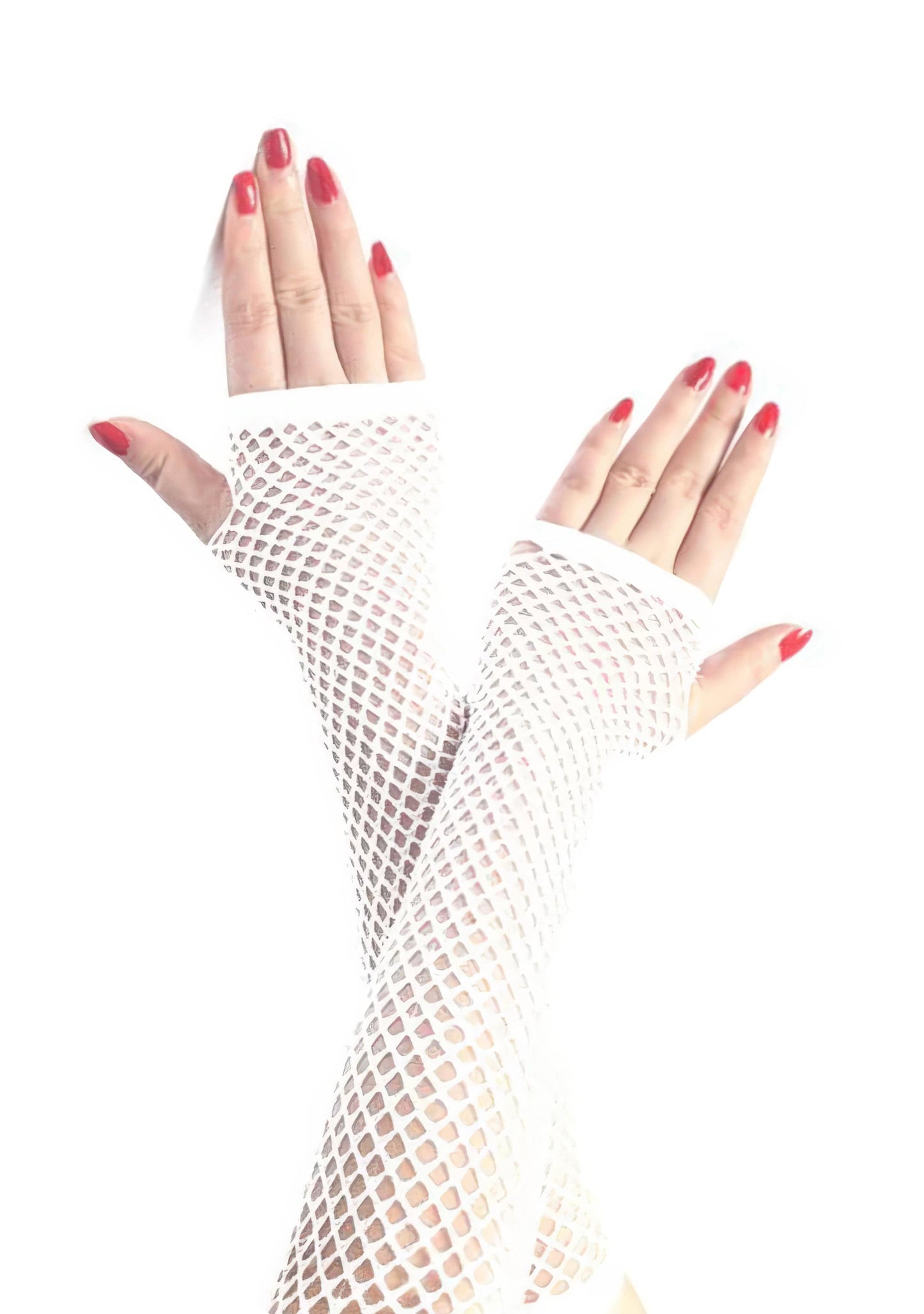 RAVEOWN | Mitaine B002 | Rave.Art Blanc