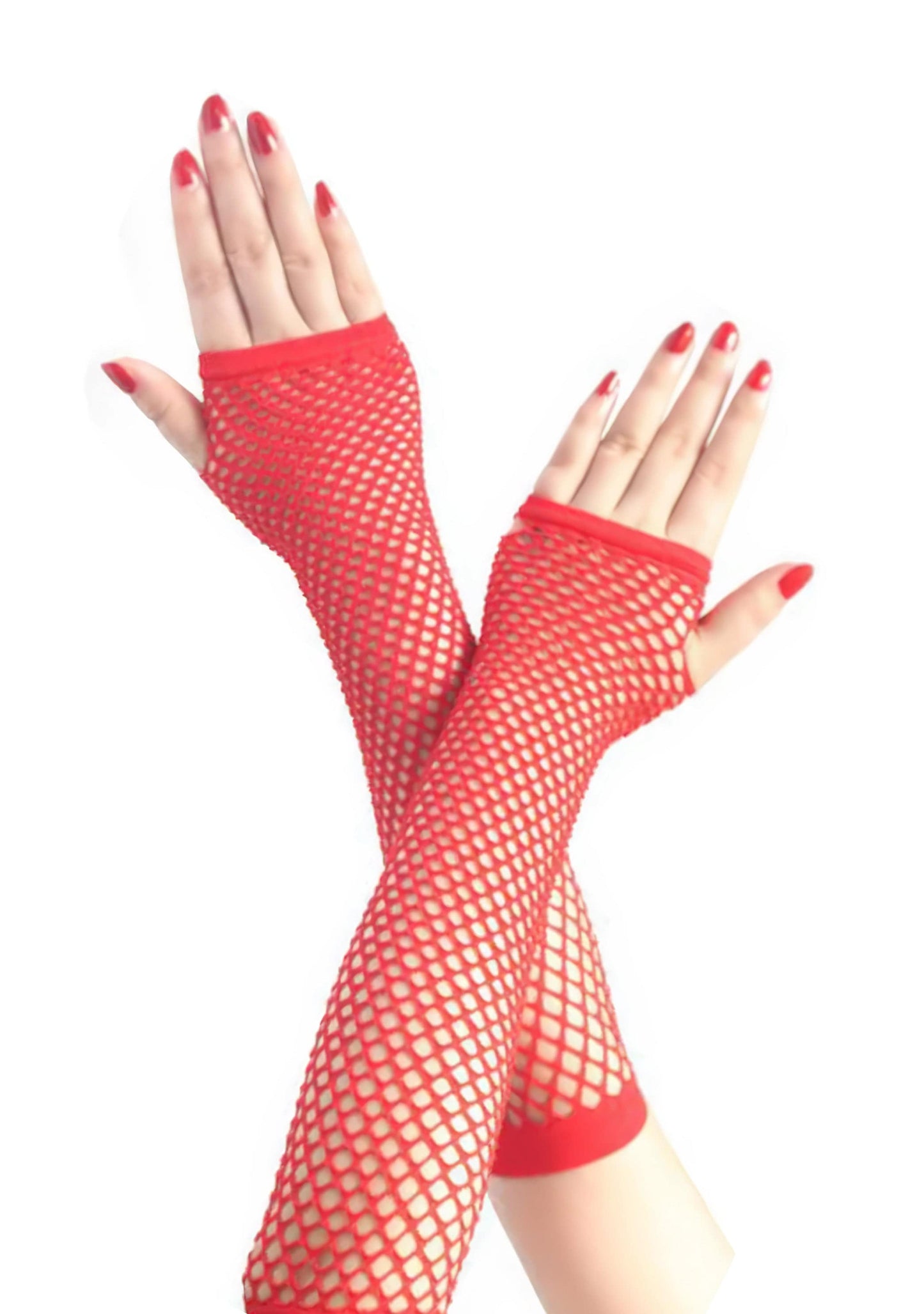 RAVEOWN | Mitaine B002 | Rave.Art Rouge