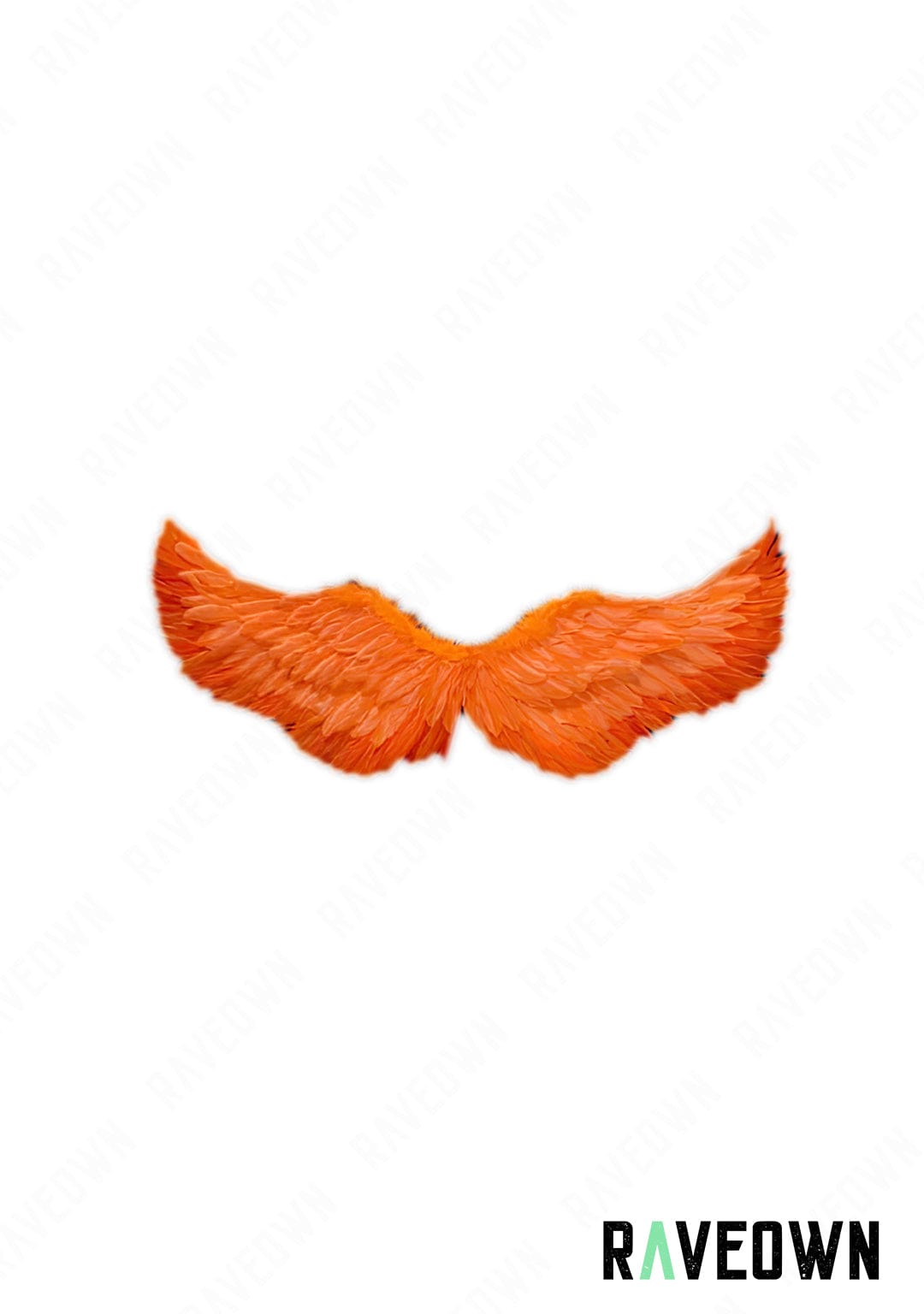 RAVEOWN | Moyennes ailes à Plumes | RavenGlow