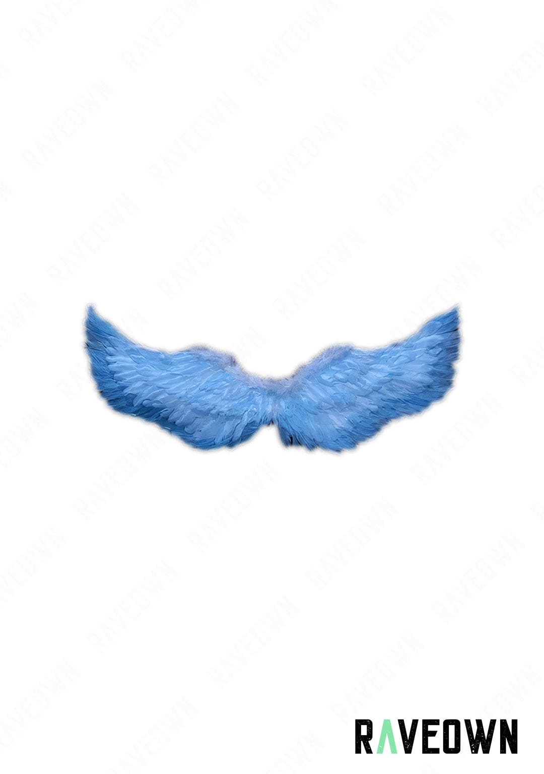 RAVEOWN | Moyennes ailes à Plumes | RavenGlow
