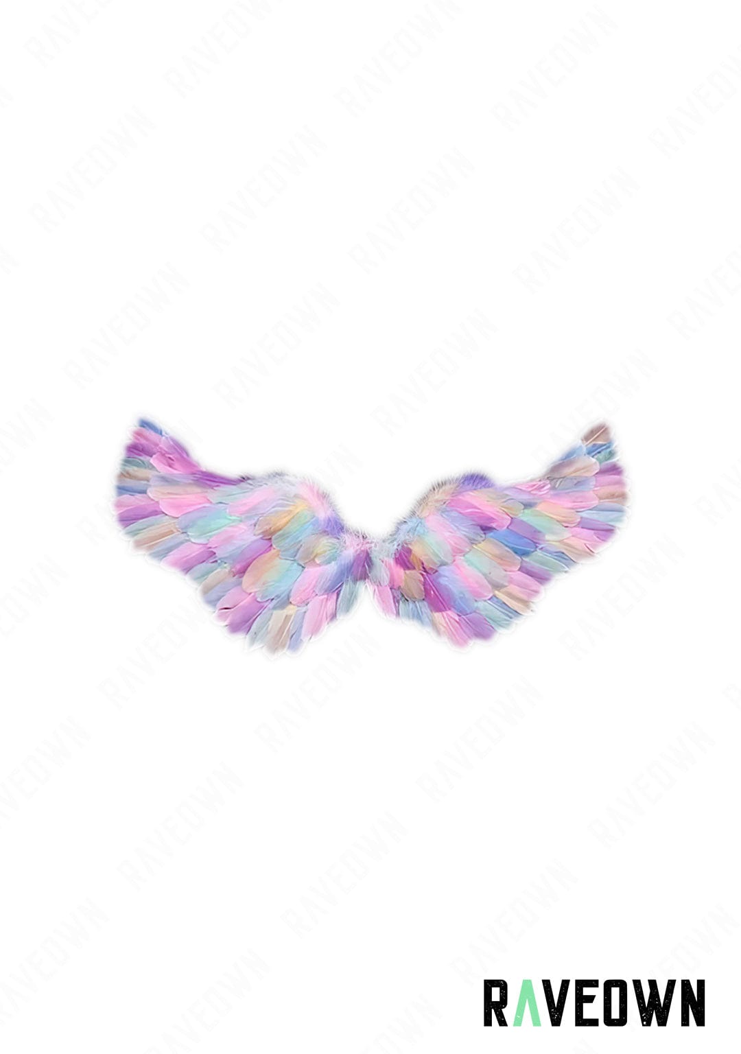 RAVEOWN | Moyennes ailes à Plumes | RavenGlow