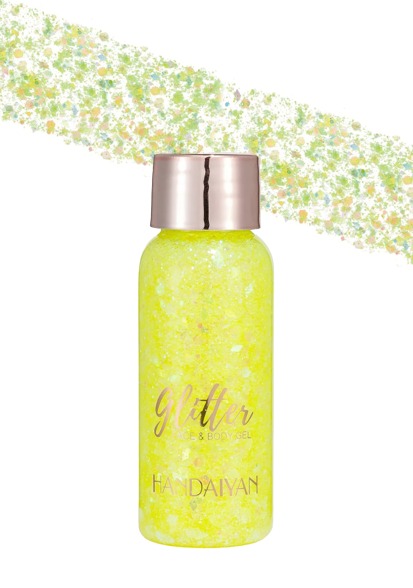 Paillettes Boc | Jaune