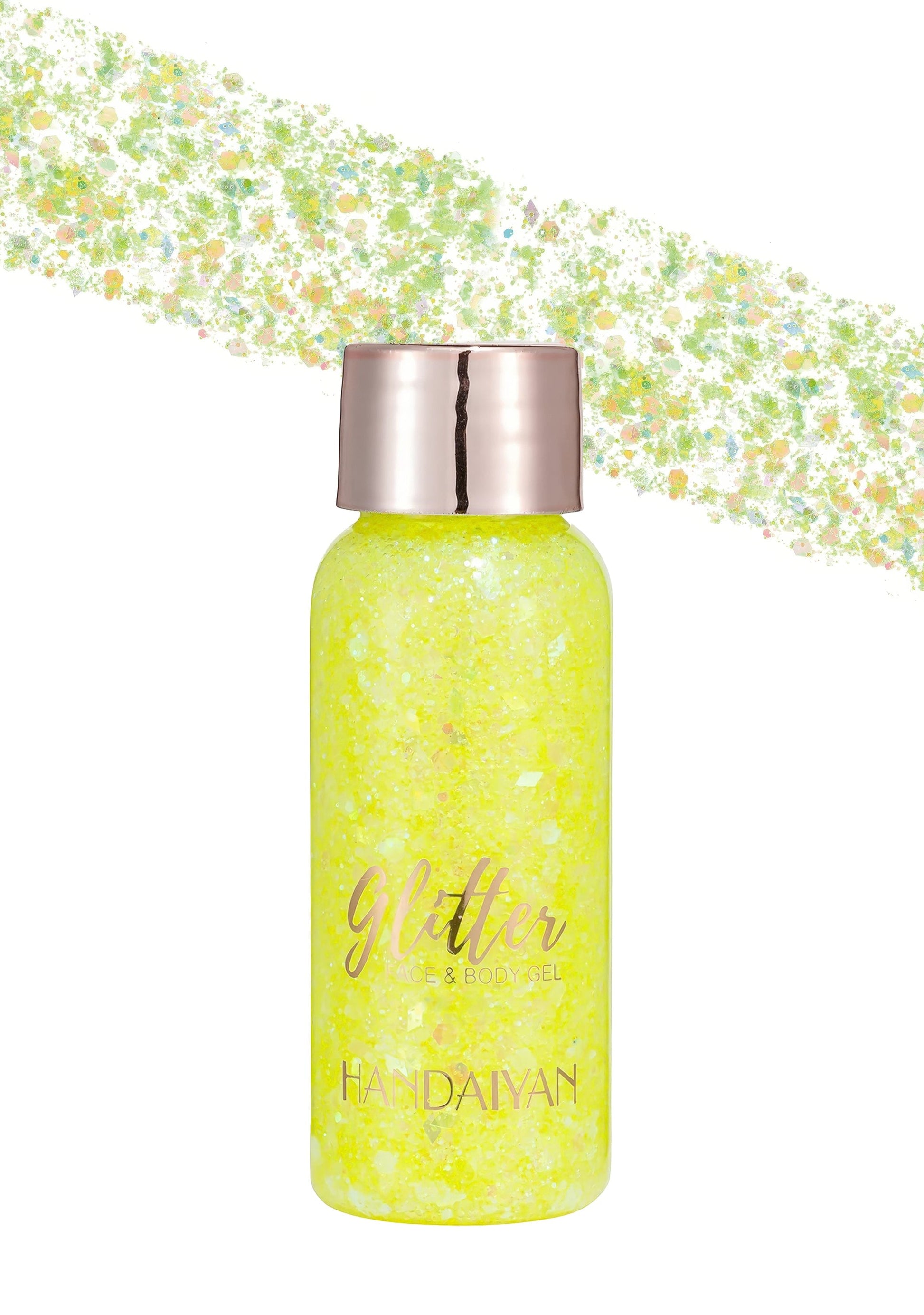 Paillettes Boc | Jaune