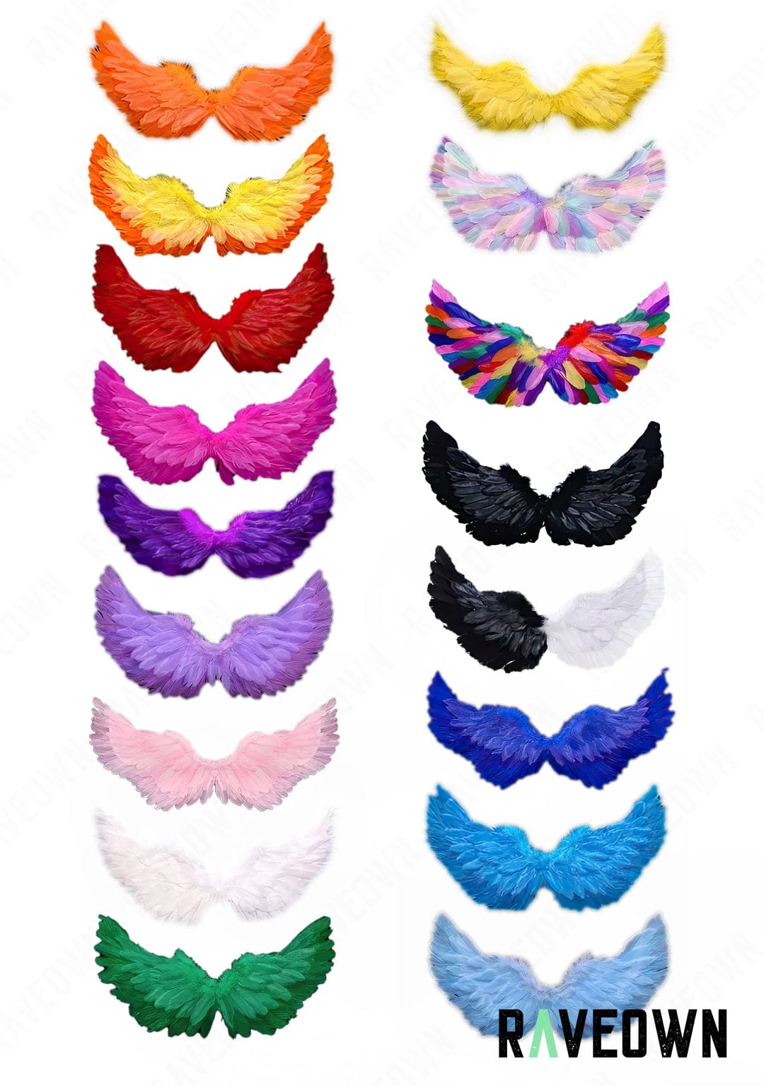 RAVEOWN | Petites ailes à Plume | RavenGlow