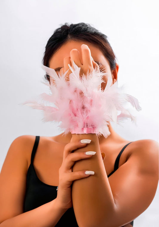Poignet Plumes | RavenGlow