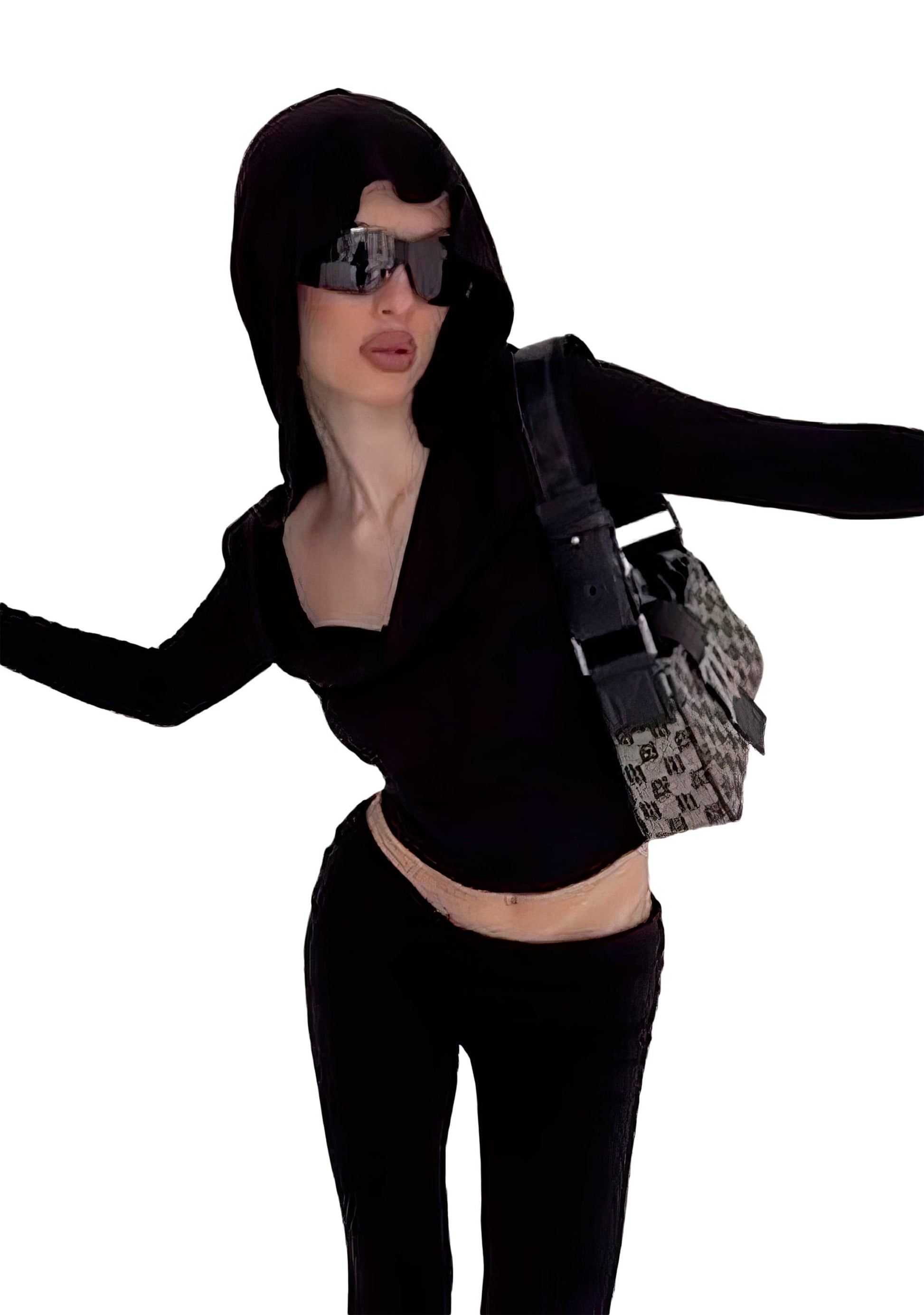 RAVEOWN | Rave Top Capuche | Dune Drifter