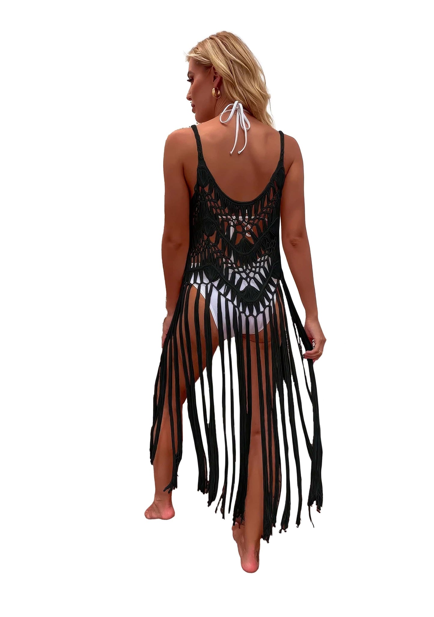 RAVEOWN | Robe de Plage Bohème à Franges | Tenue festival