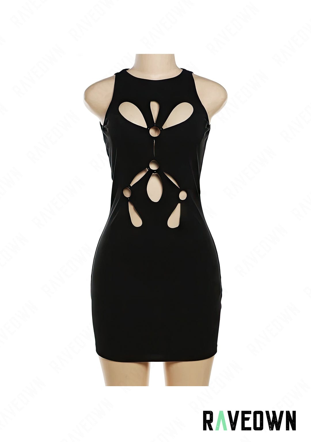 RAVEOWN | Robe Fendu | EchoRave
