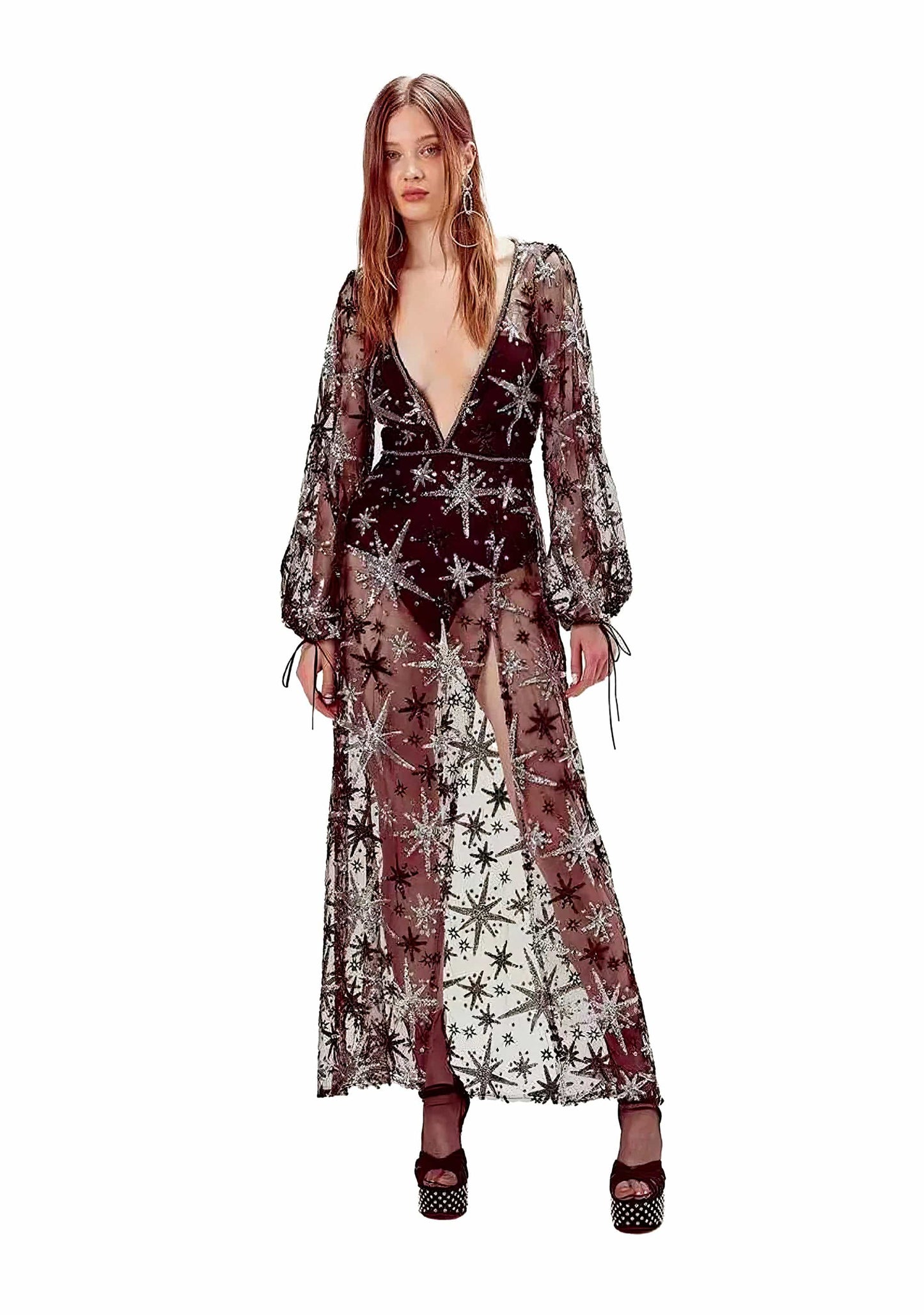 RAVEOWN | Robe Maille | Éclat Stellaire