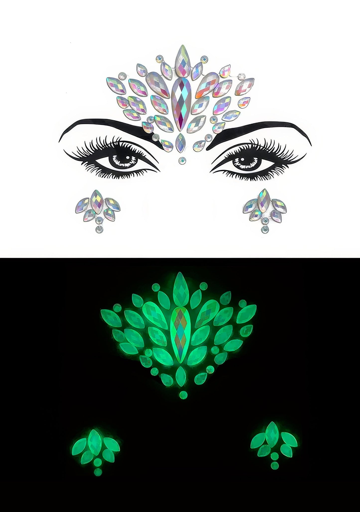 Strass Phosphorescents | H02