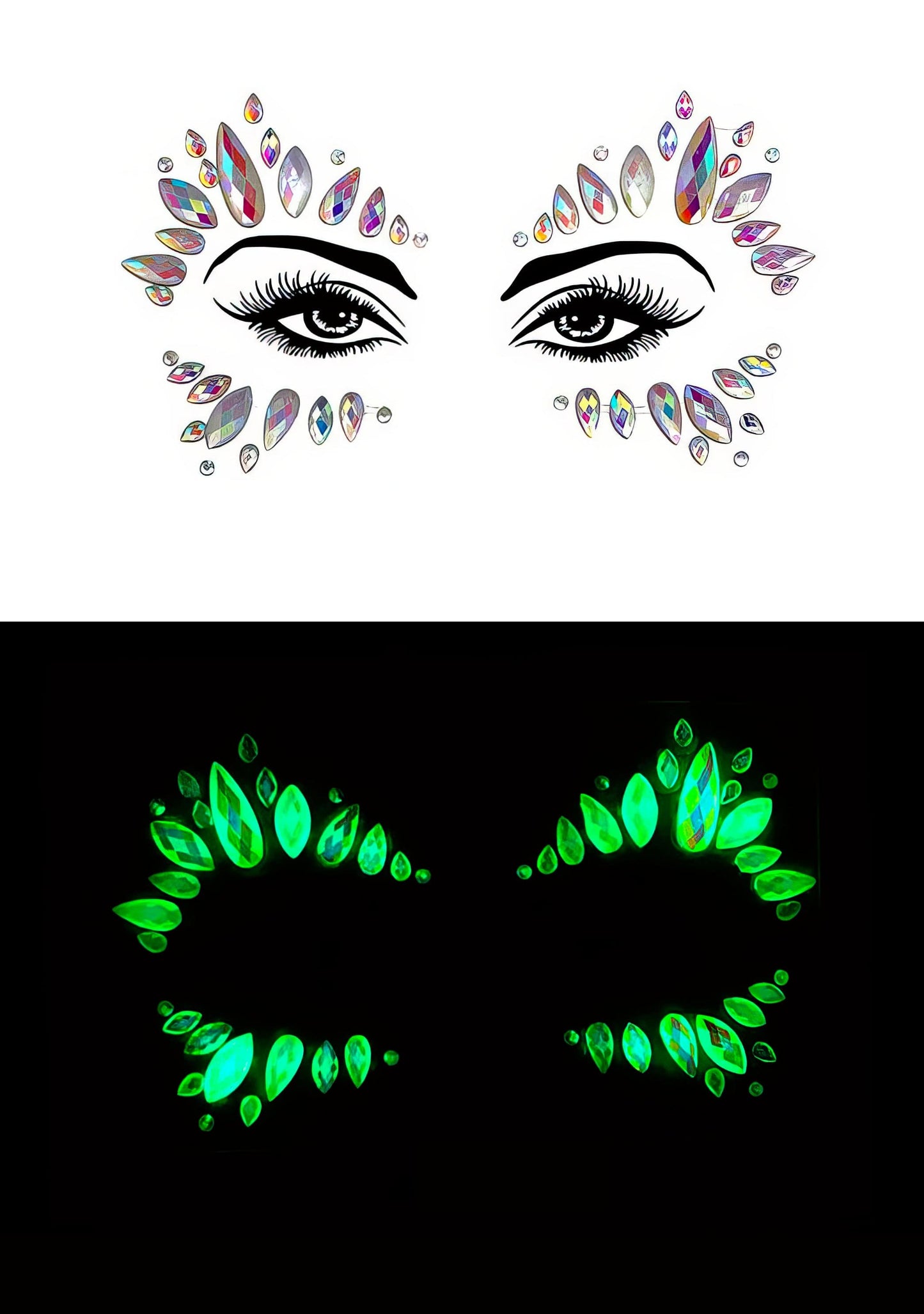 Strass Phosphorescents | H03