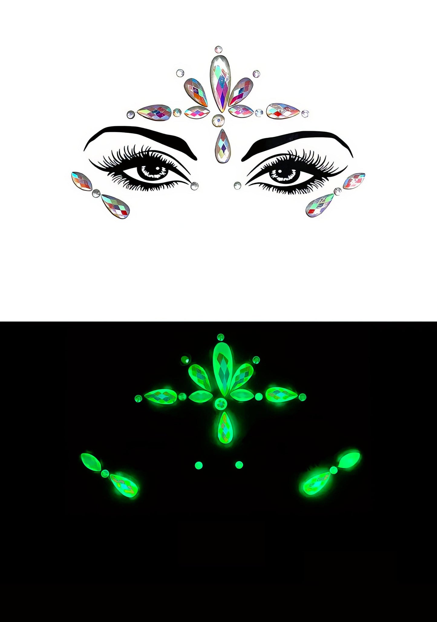 Strass Phosphorescents | H04