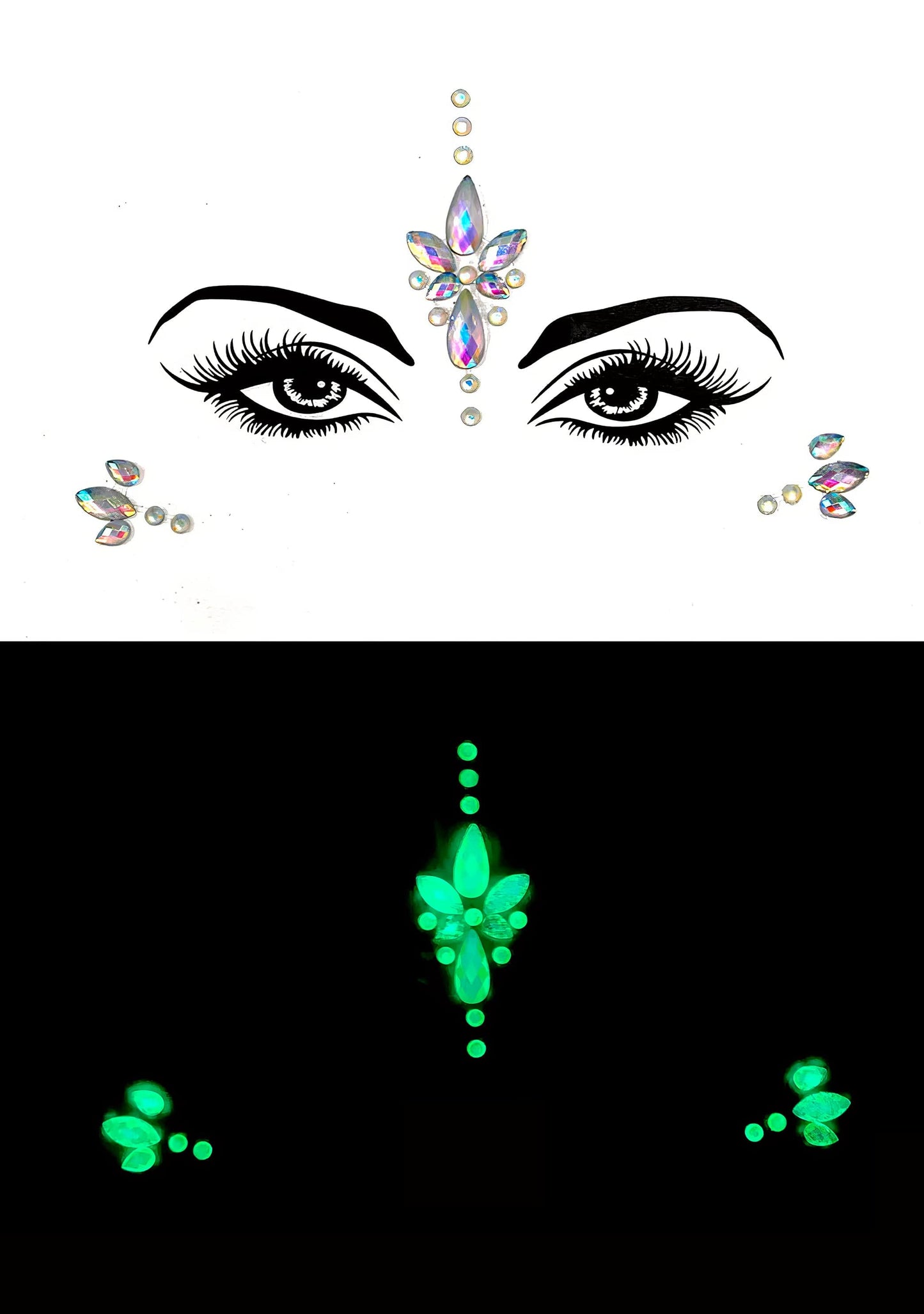Strass Phosphorescents | H06