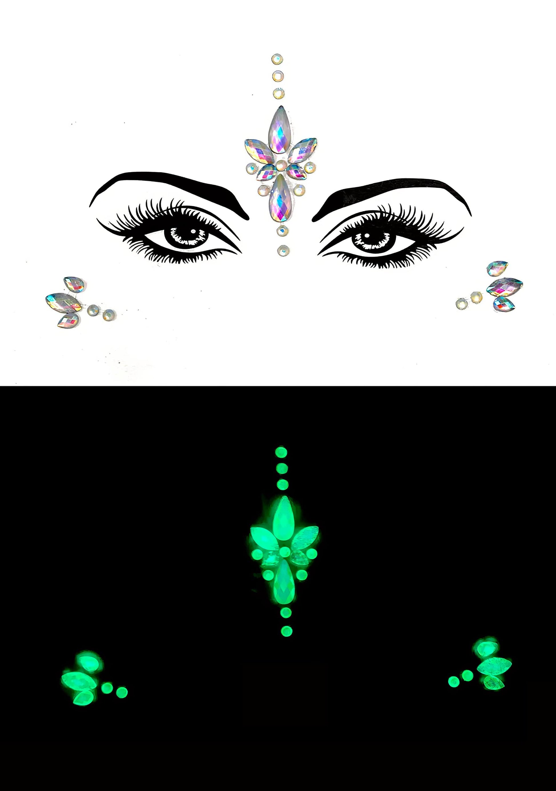 Strass Phosphorescents | H06