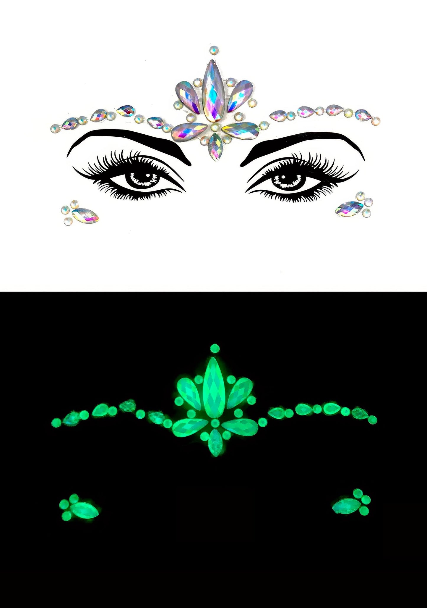 Strass Phosphorescents | H08