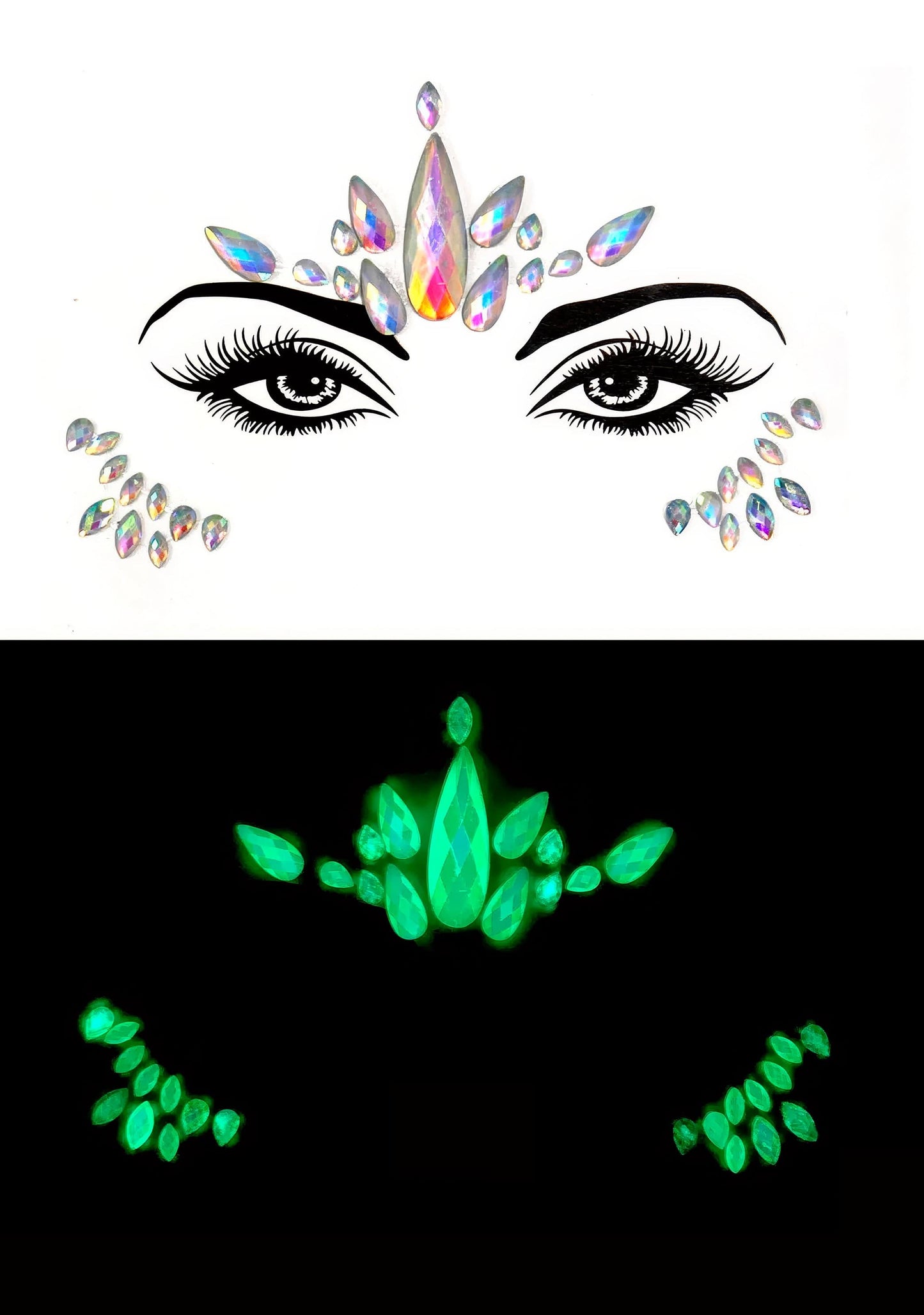 Strass Phosphorescents | H09