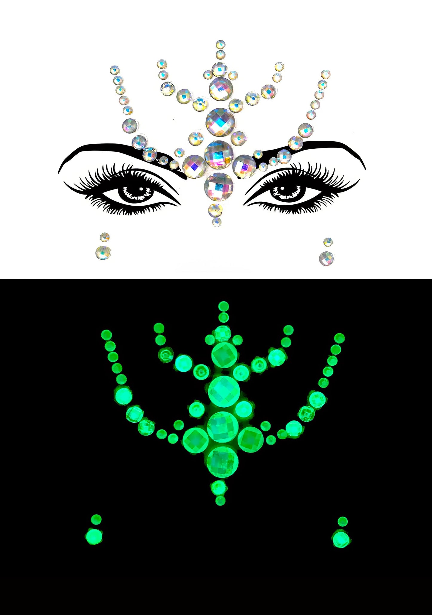 Strass Phosphorescents | H10