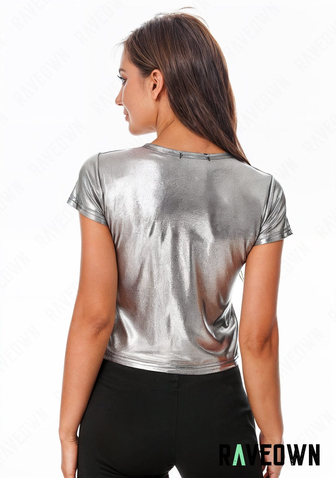 RAVEOWN | Top Argent | MOON SILVER
