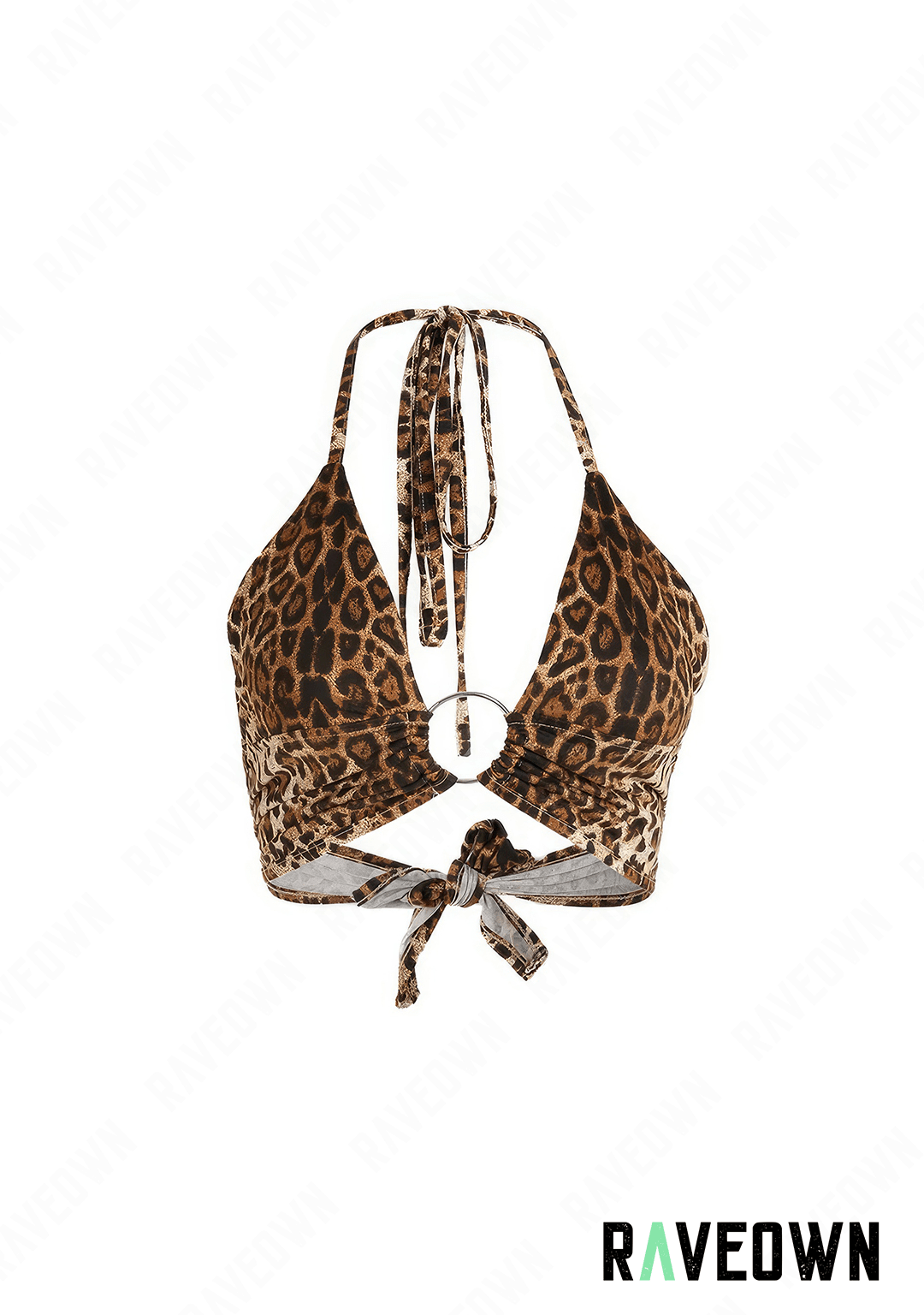 RAVEOWN | Top léopard Anneau | SAUVAGE