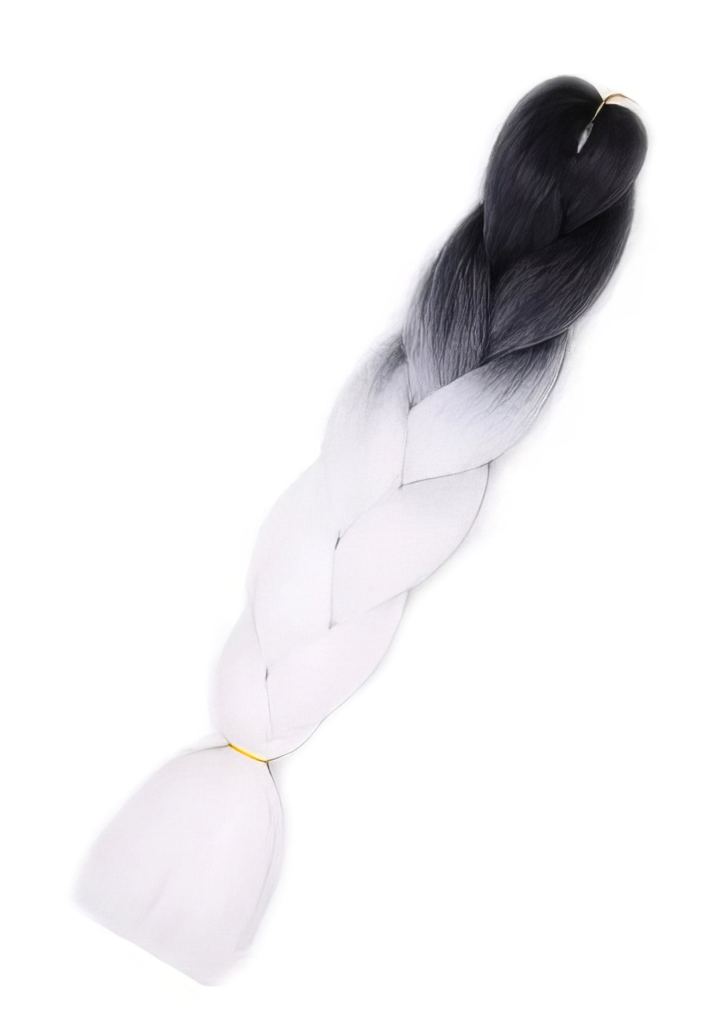 Tresse Extension | Duo Blanc et Noir B26