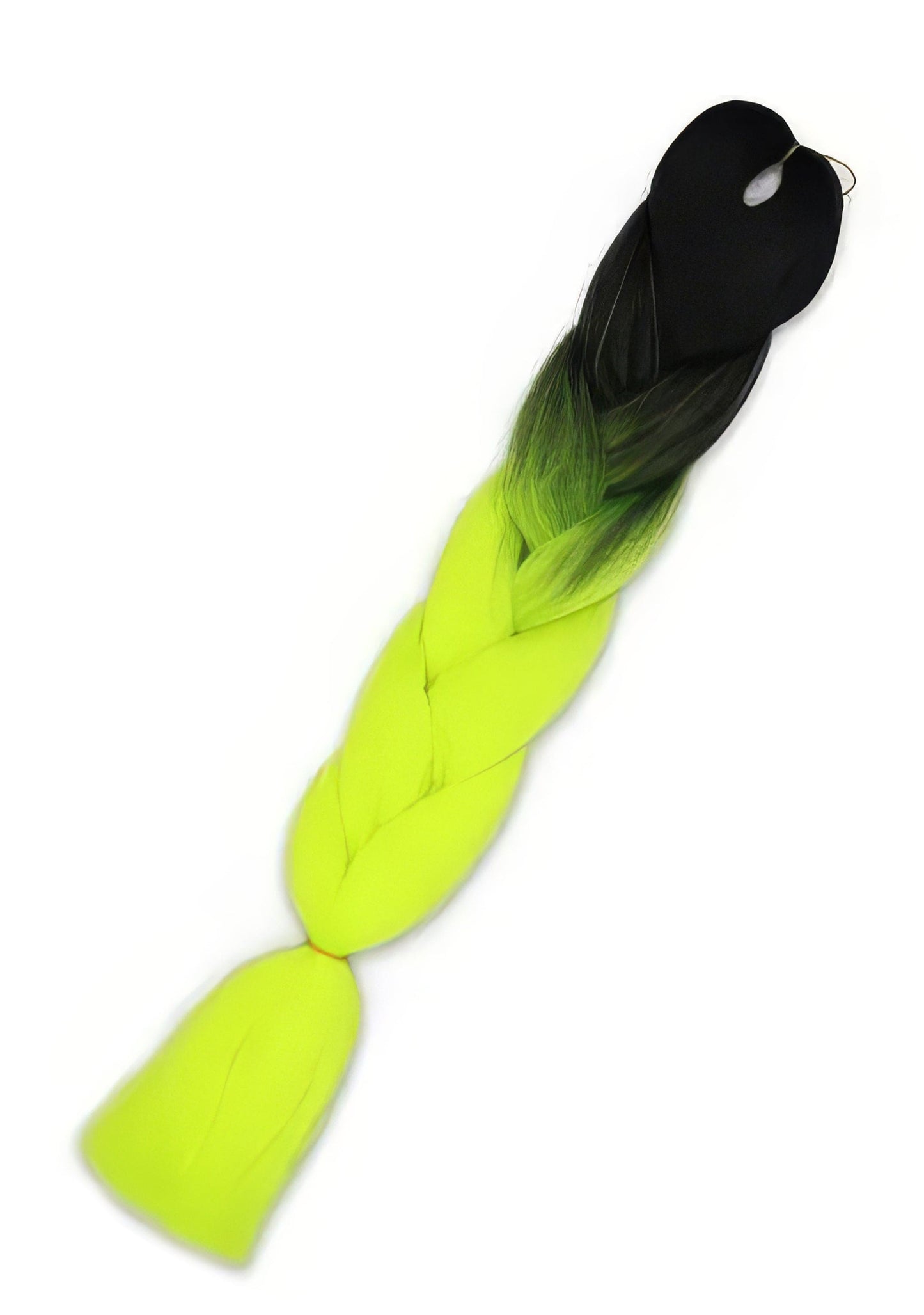 Tresse Extension | Duo Jaune Fluo et Noir B10