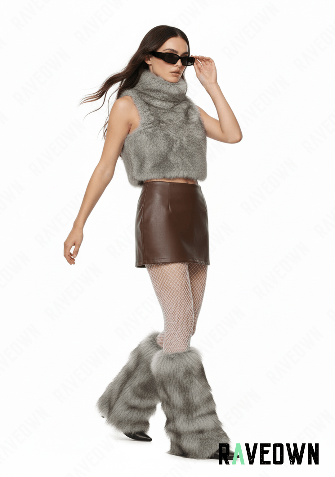 Top Col Fourrure | Rave.In.Fur