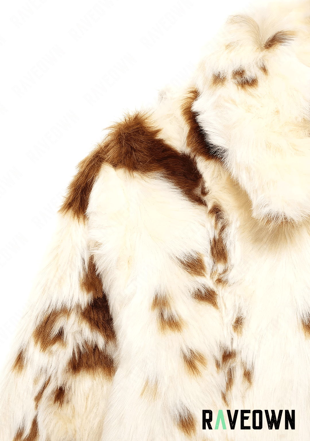 Veste Motif Vache | Sauvage | RAVEOWN