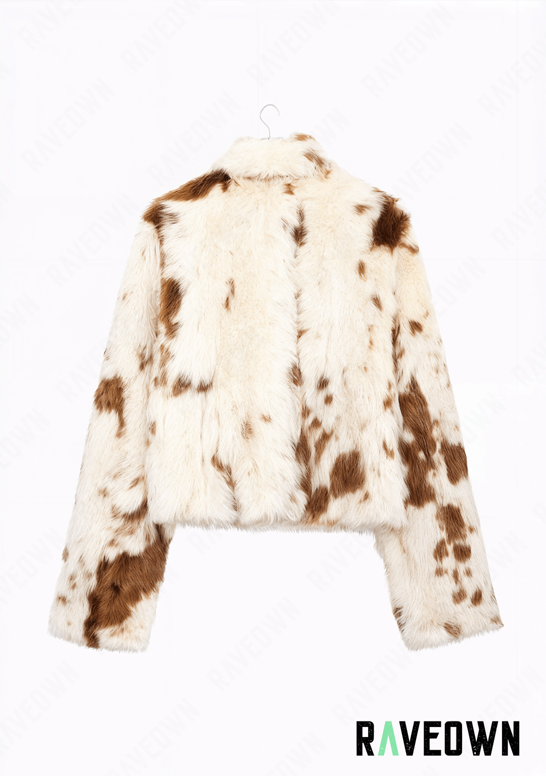 Veste Motif Vache | Sauvage | RAVEOWN