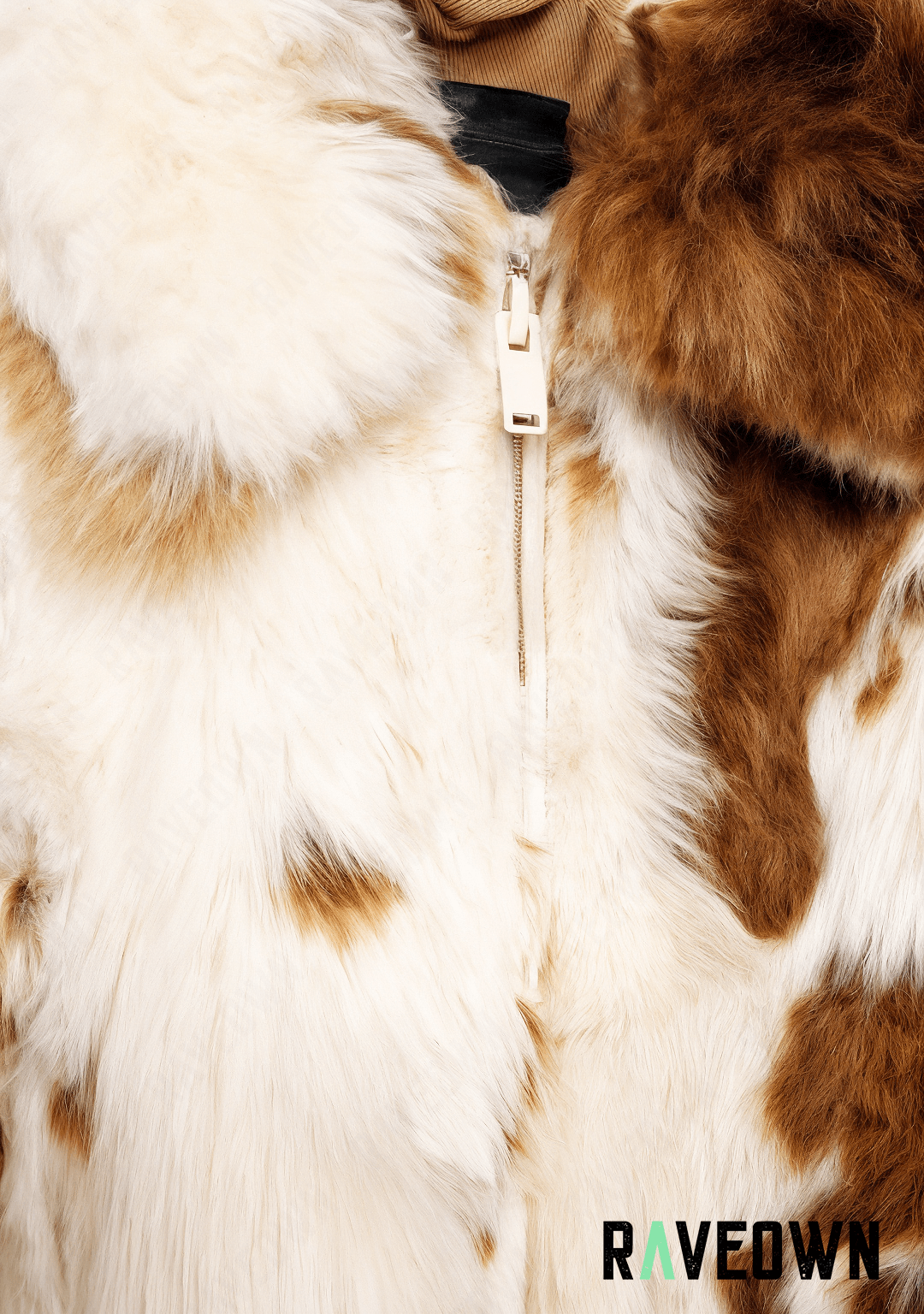 Veste Motif Vache | Sauvage | RAVEOWN