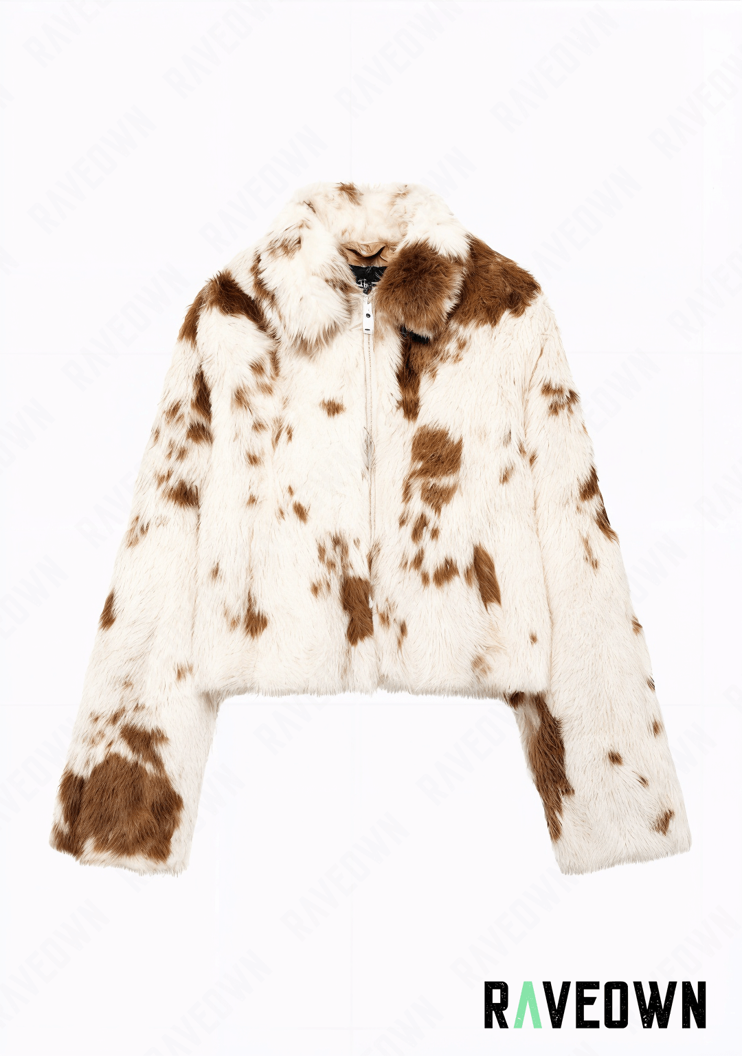 Veste Motif Vache | Sauvage | RAVEOWN