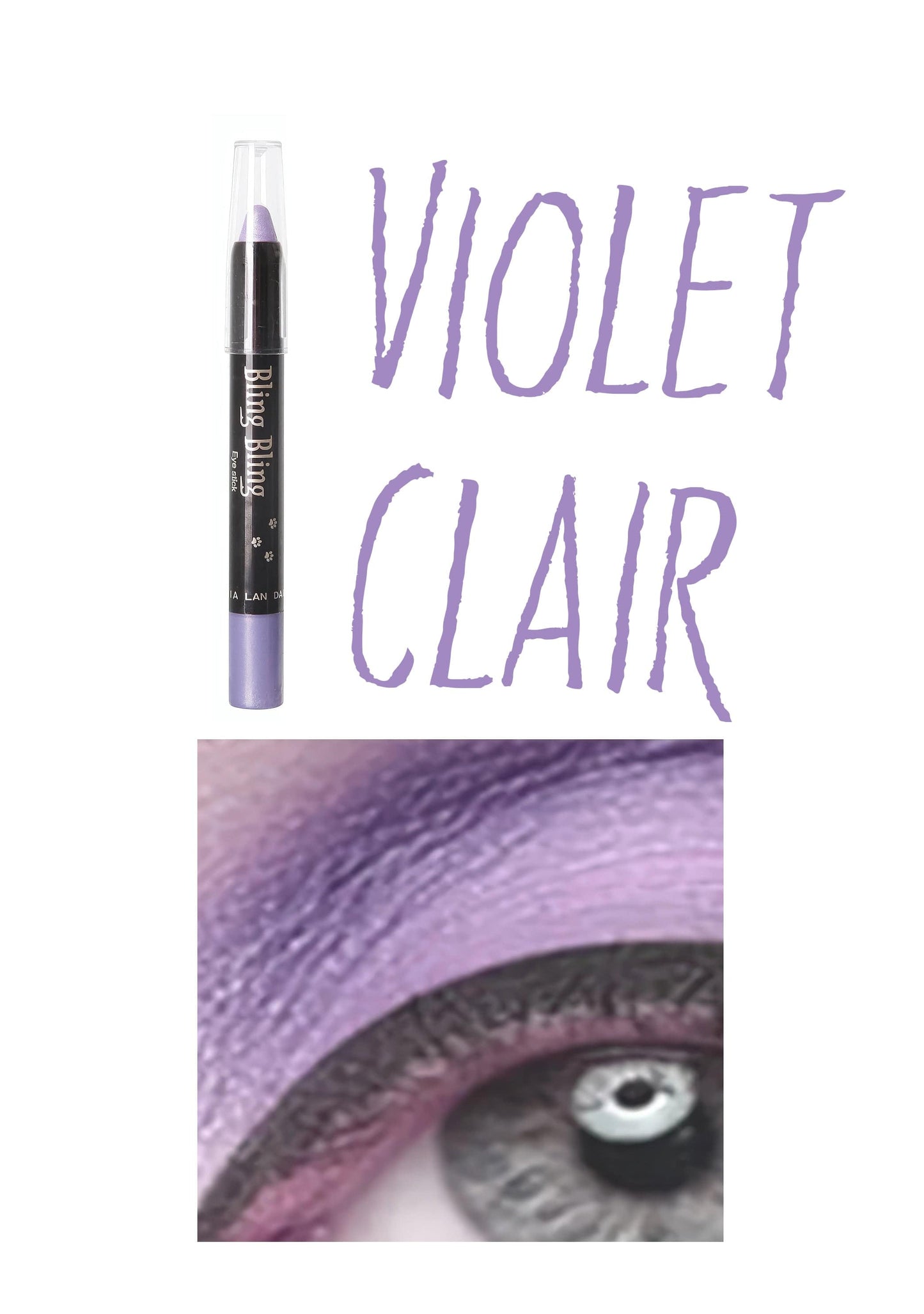 Ombre à paupières Nacrées | Violet Clair