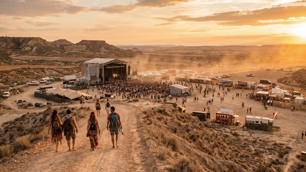 Les Meilleurs Festivals Techno de France
