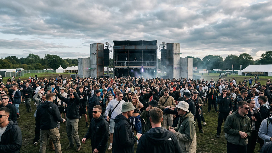 Les Meilleurs Festivals Techno d'Angleterre