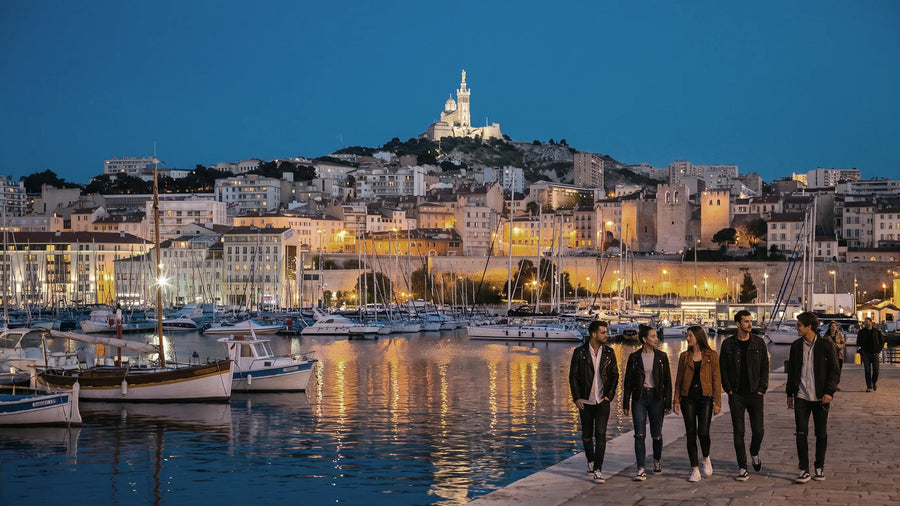 Les clubs techno à Marseille