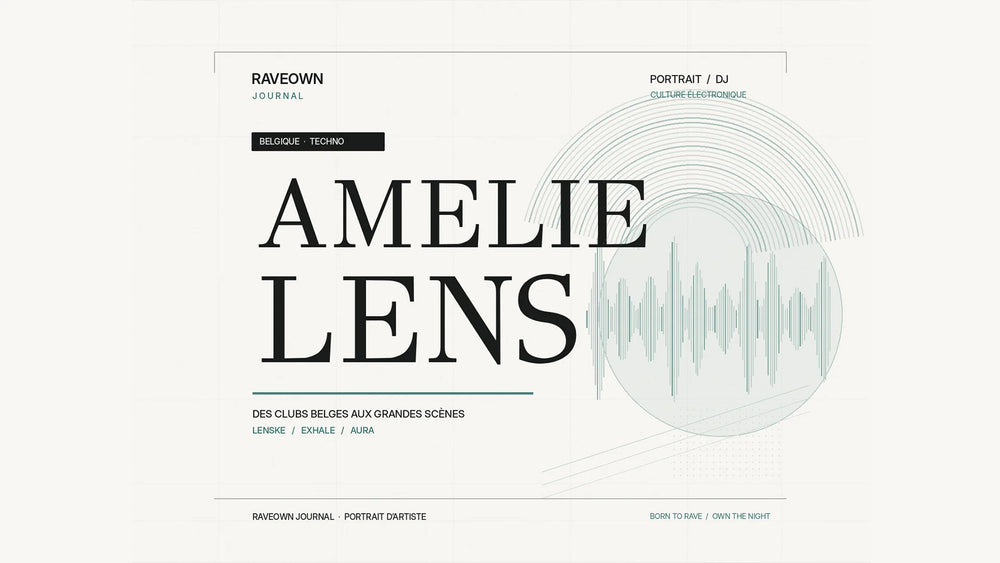 Amelie Lens : parcours, musique et album AURA