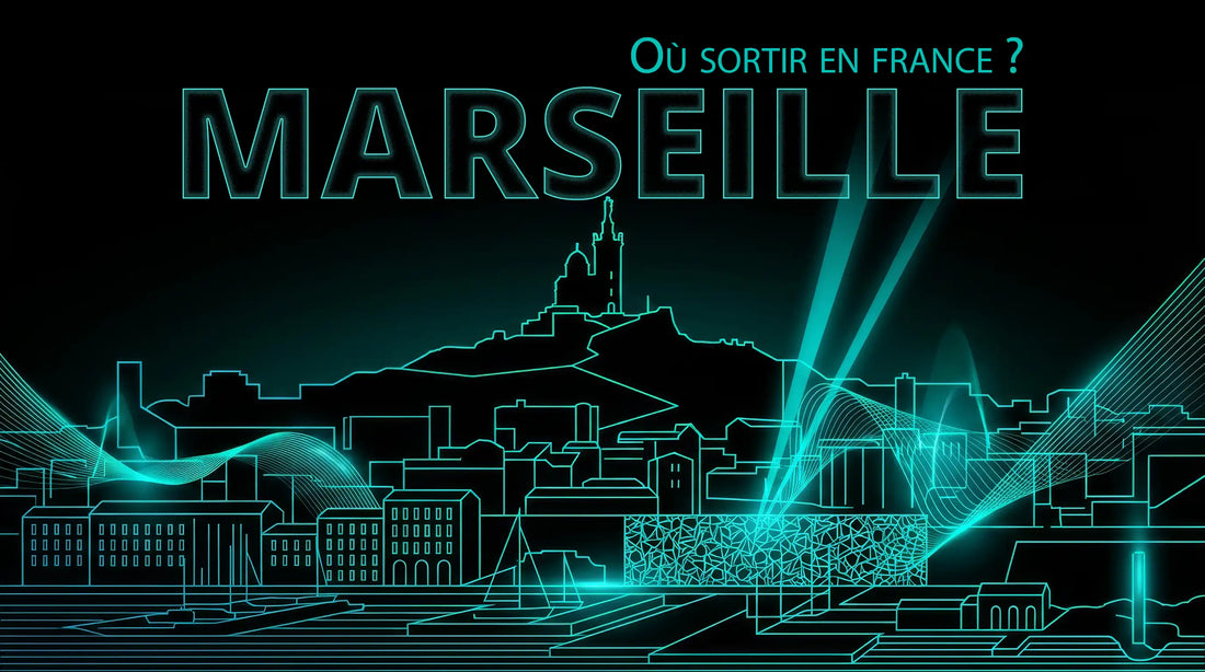 Les clubs techno à Marseille : la liste complète des lieux électroniques