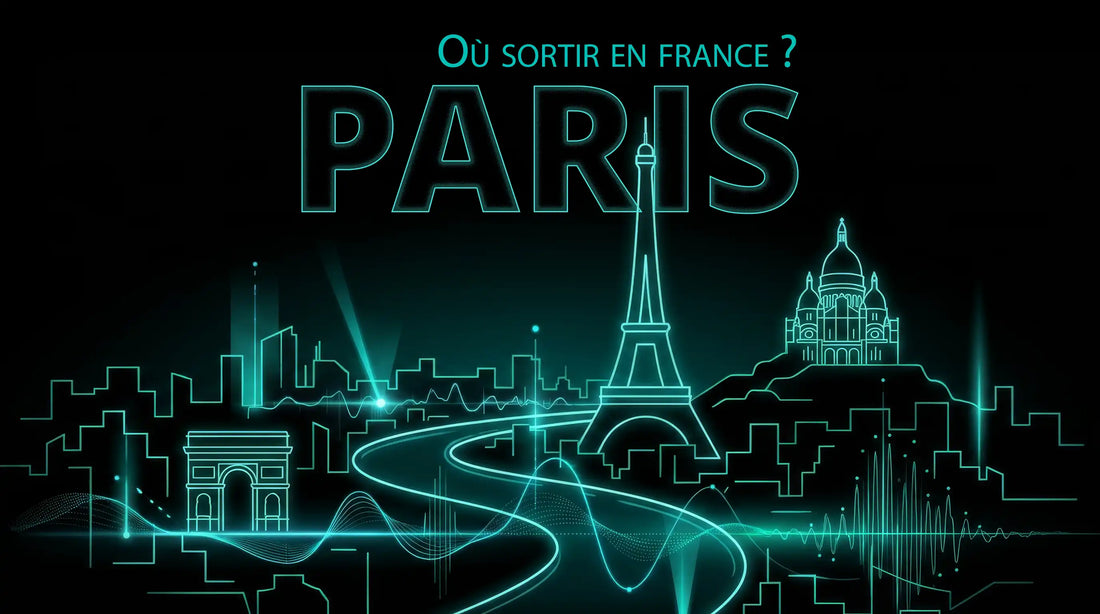 Les clubs, soirée techno à Paris