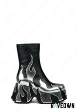 Bottine Flamme ExtraRave