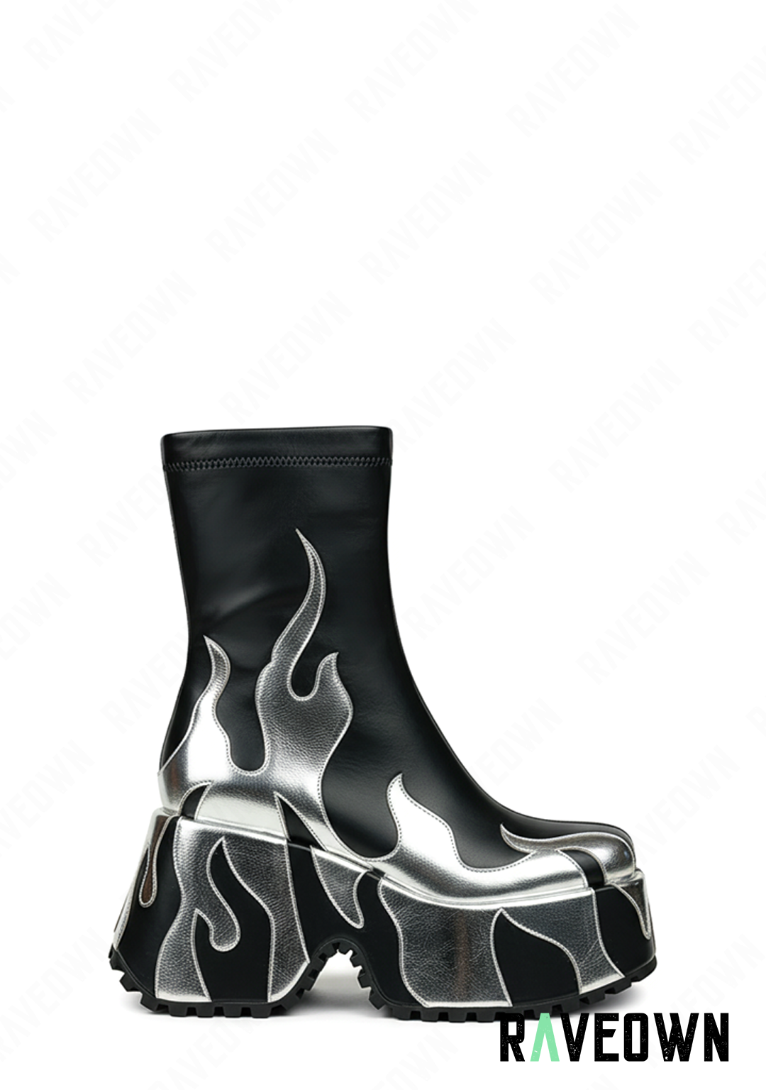 Bottine Flamme | ExtraRave