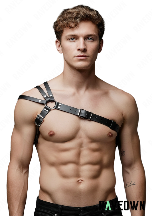 Harnais Épaule Cuir Homme | MenRave