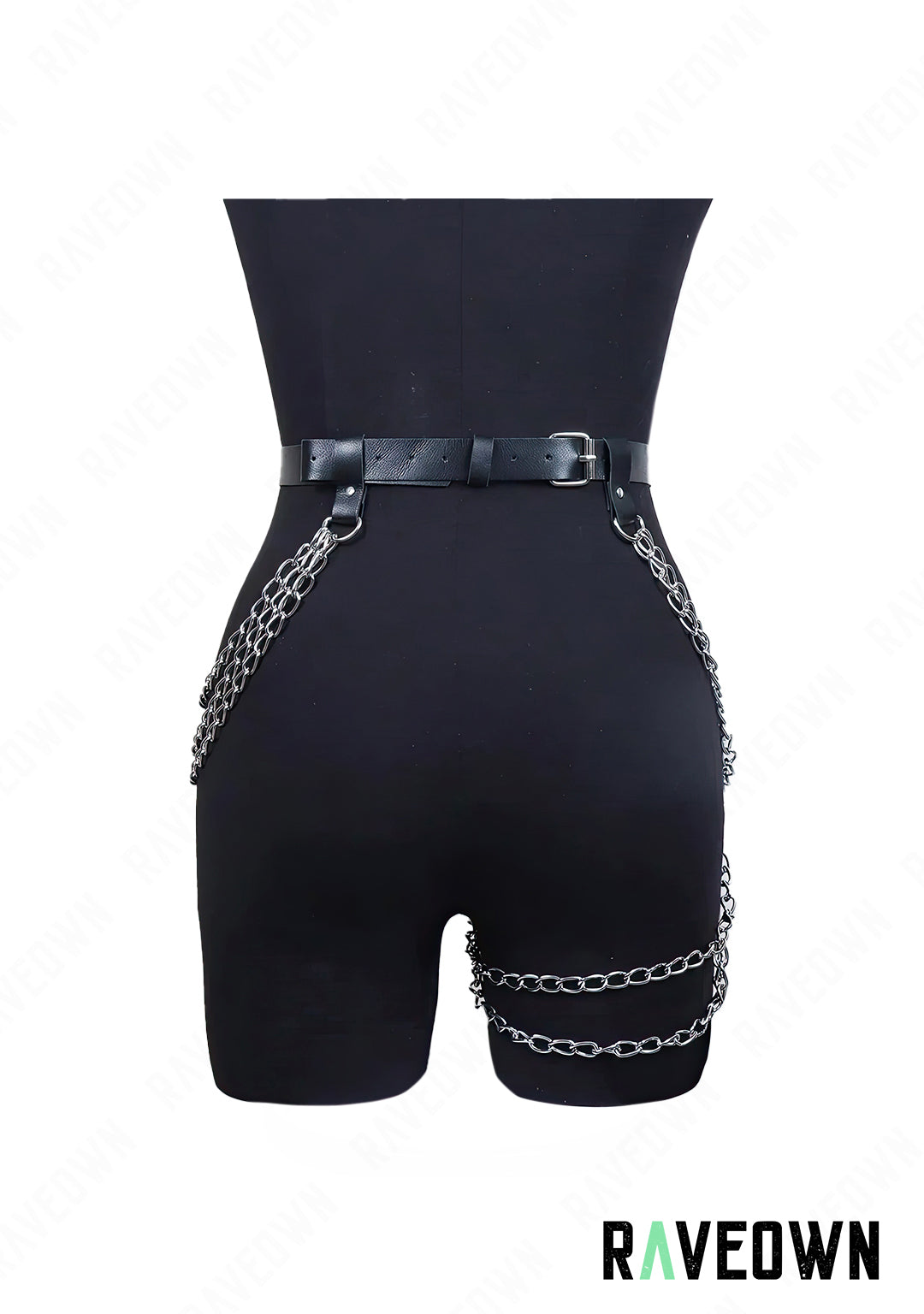 Chaines Harnais Hanches | Sm-Rave
