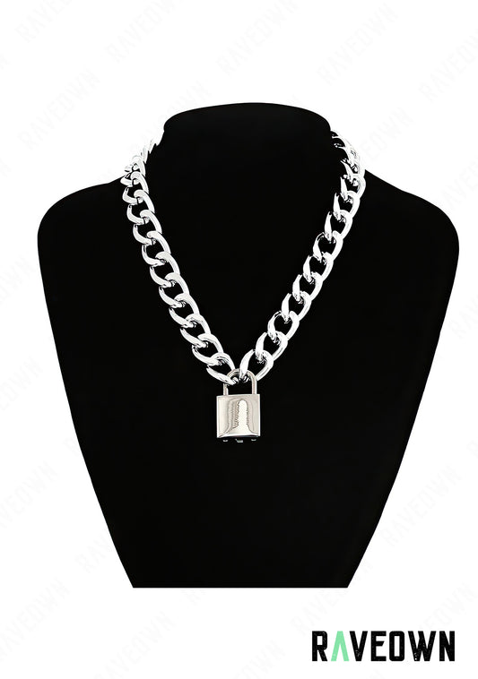 Collier Chaîne Cadenas | RÆVEN