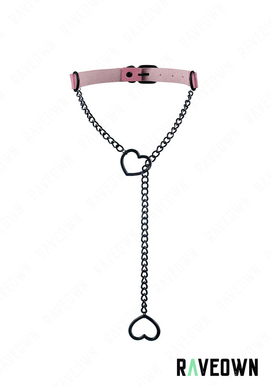 Collier Plaisir à serrer cœur | RÆVEN