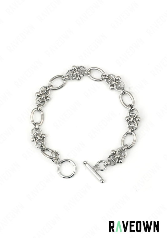 Bracelet Chaine Multi Anneaux | RÆVEN