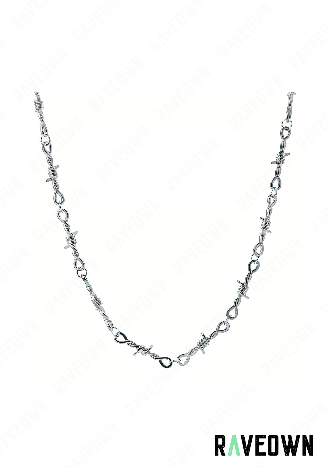 Collier Fin Barbelé | RÆVEN