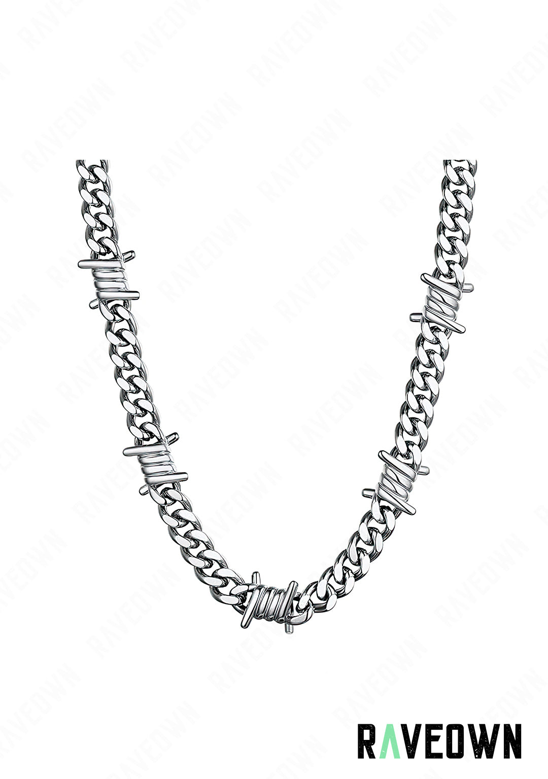 Collier Barbelé | RÆVEN